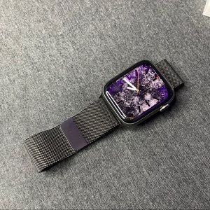 Graphite Milanese Loop Band 44mm for Apple…